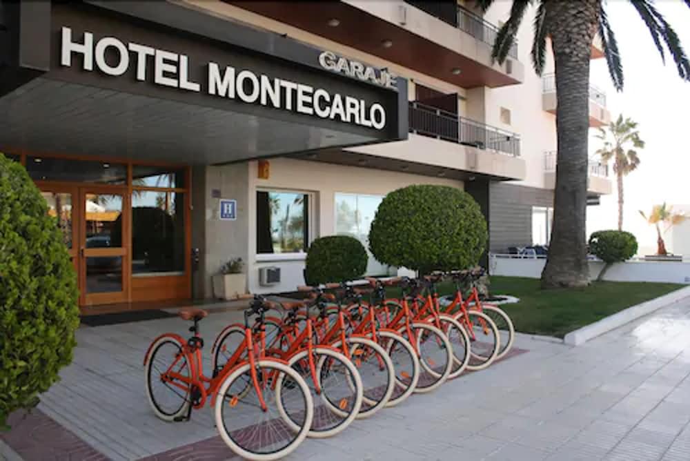 Hotel Montecarlo Spa & Wellness Rosas Exterior foto